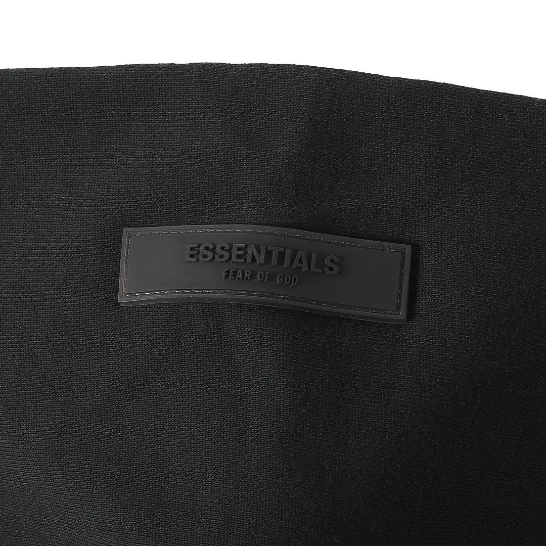 🦋 、Hot Sale🦋 118 【 043/Black】 FEAR OF GOD ESSENTIALS FOG Same Style New Arrival LOGO ， Hot Sale Hot Sale， ！ FOG ， ！ Versatile ！ ESSENTIALS FEAR OF GOD savdni 3000W ， ， 。【 LOGO FEAR A ，A ， 】 ， ， ， 。 ： Black Size XS-XL